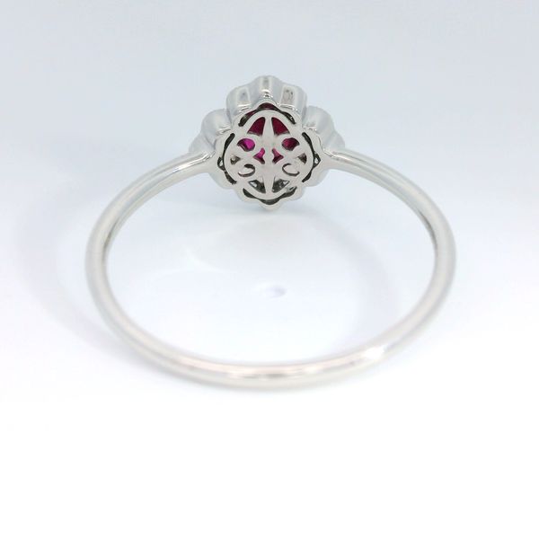 Ruby Ring Image 3 Bethany's Jewelry Wellsboro, PA