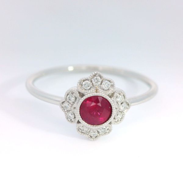 Ruby Ring Bethany's Jewelry Wellsboro, PA