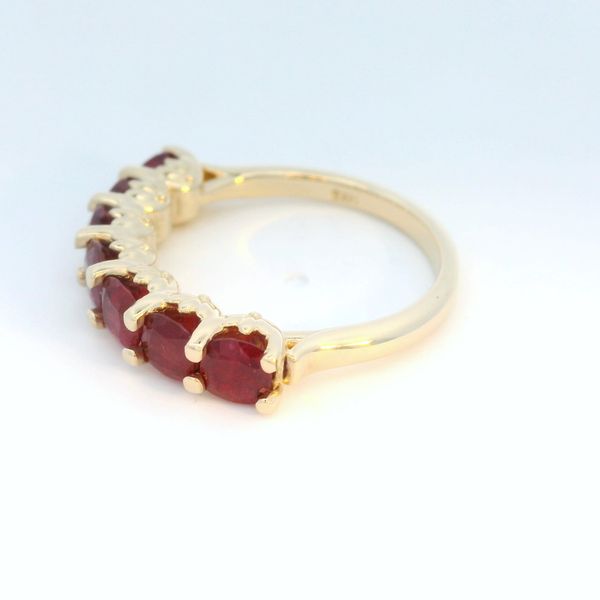 Ruby Ring Image 2 Bethany's Jewelry Wellsboro, PA