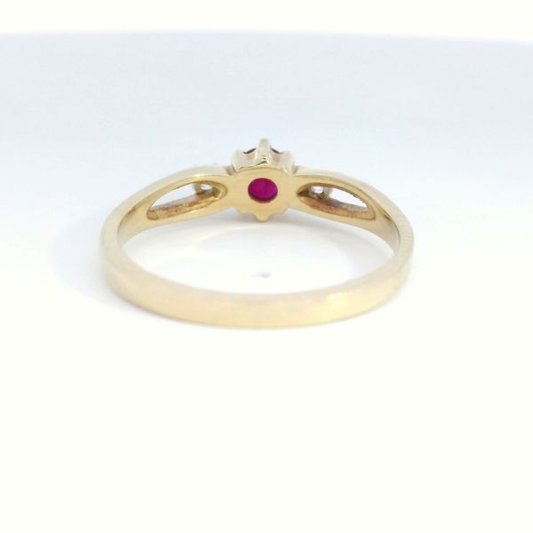 Ruby Ring Image 3 Bethany's Jewelry Wellsboro, PA