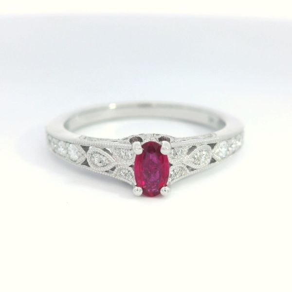 Ruby Ring Bethany's Jewelry Wellsboro, PA