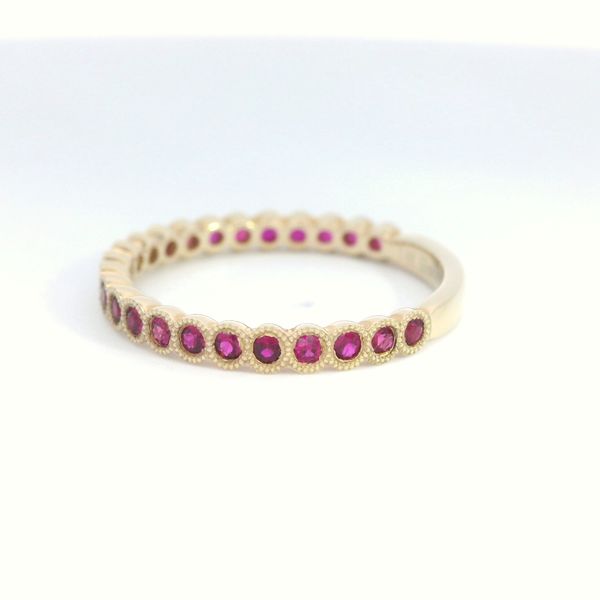 Ruby Ring Image 2 Bethany's Jewelry Wellsboro, PA