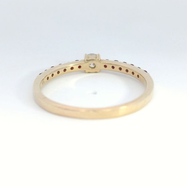 Ruby Ring Image 3 Bethany's Jewelry Wellsboro, PA