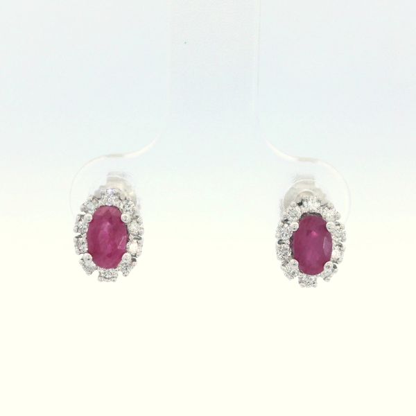 Ruby Earrings Bethany's Jewelry Wellsboro, PA