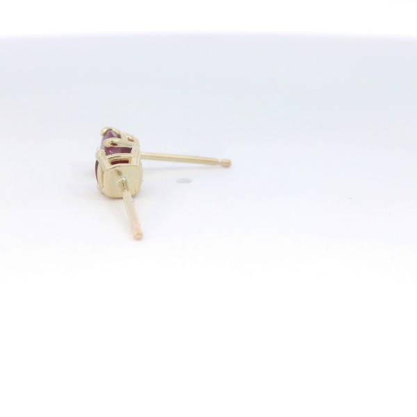 Ruby Earrings Image 3 Bethany's Jewelry Wellsboro, PA