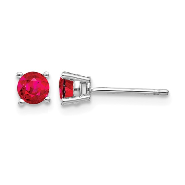 Ruby Earrings Bethany's Jewelry Wellsboro, PA