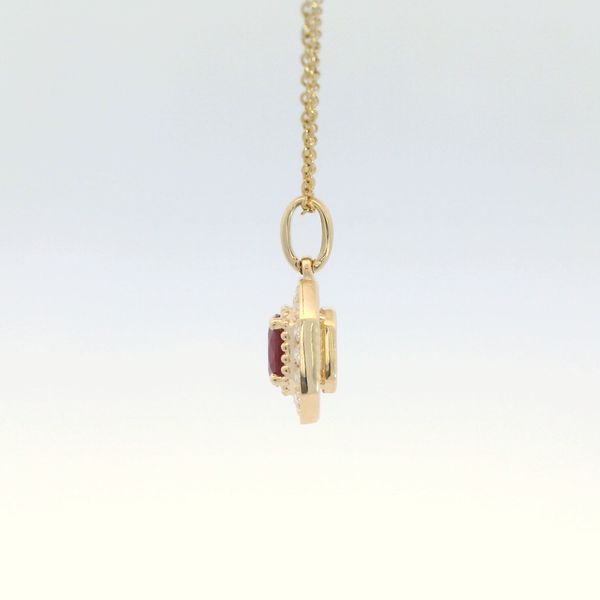 Ruby Necklace Image 2 Bethany's Jewelry Wellsboro, PA