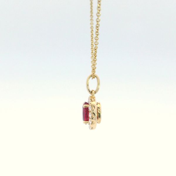 Ruby Necklace Image 2 Bethany's Jewelry Wellsboro, PA