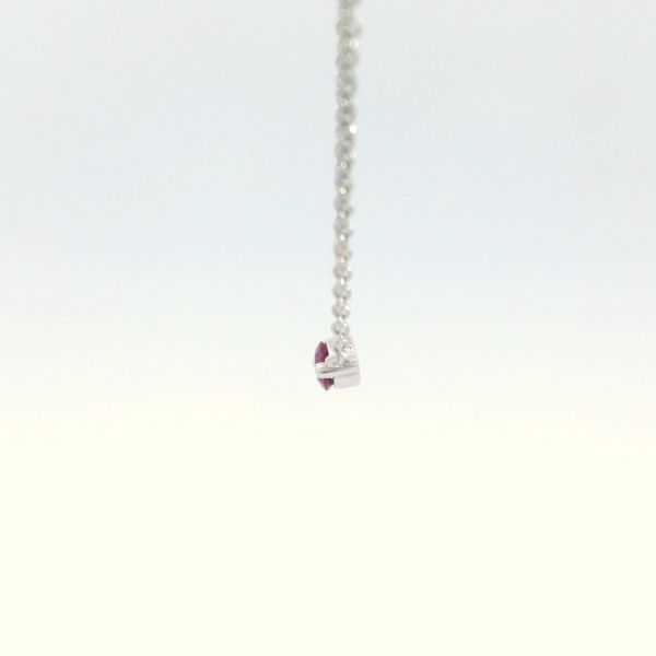 Ruby Necklace Image 2 Bethany's Jewelry Wellsboro, PA