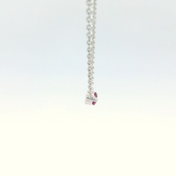 Ruby Necklace Image 4 Bethany's Jewelry Wellsboro, PA