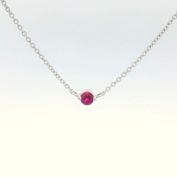 Ruby Necklace Bethany's Jewelry Wellsboro, PA