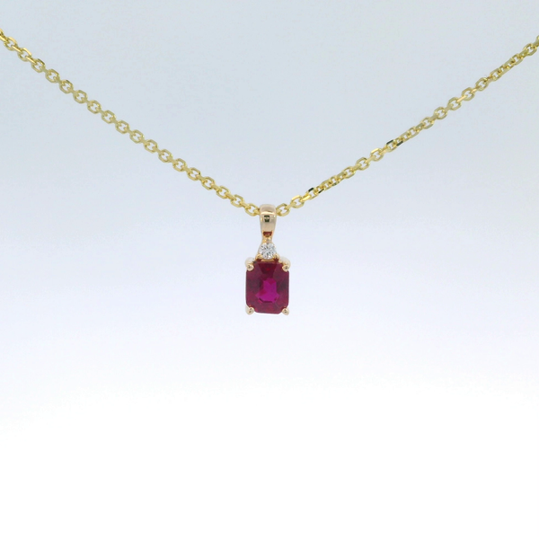 Ruby Necklace Bethany's Jewelry Wellsboro, PA