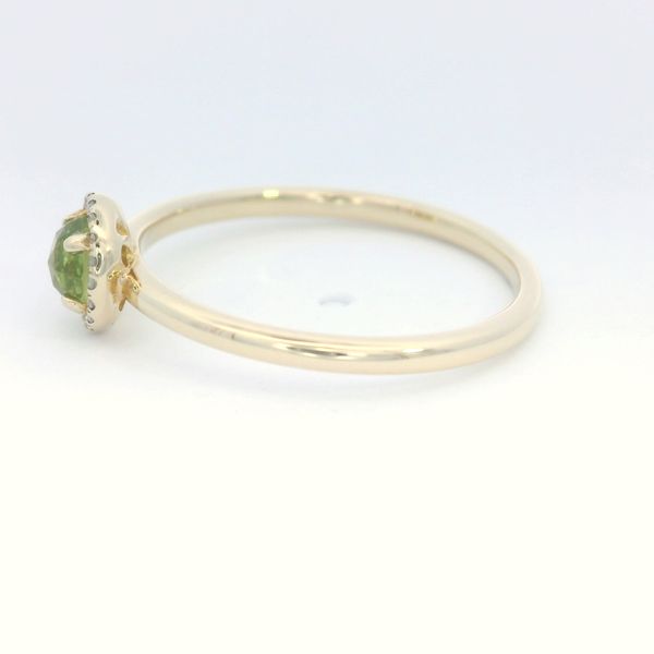 Peridot Ring Image 2 Bethany's Jewelry Wellsboro, PA