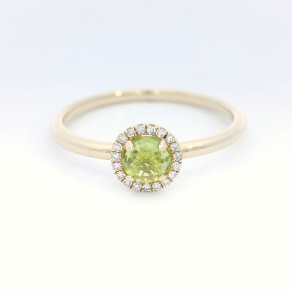 Peridot Ring Bethany's Jewelry Wellsboro, PA