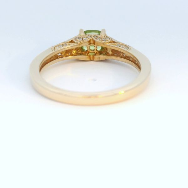 Peridot Ring Image 3 Bethany's Jewelry Wellsboro, PA