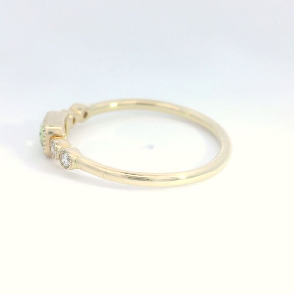 Peridot Ring Image 2 Bethany's Jewelry Wellsboro, PA