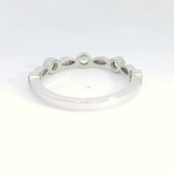 Peridot Ring Image 3 Bethany's Jewelry Wellsboro, PA