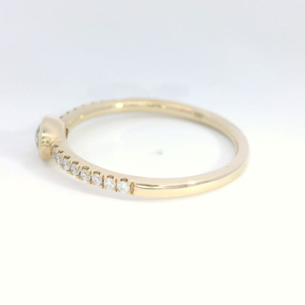 Peridot Ring Image 2 Bethany's Jewelry Wellsboro, PA