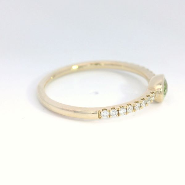 Peridot Ring Image 4 Bethany's Jewelry Wellsboro, PA