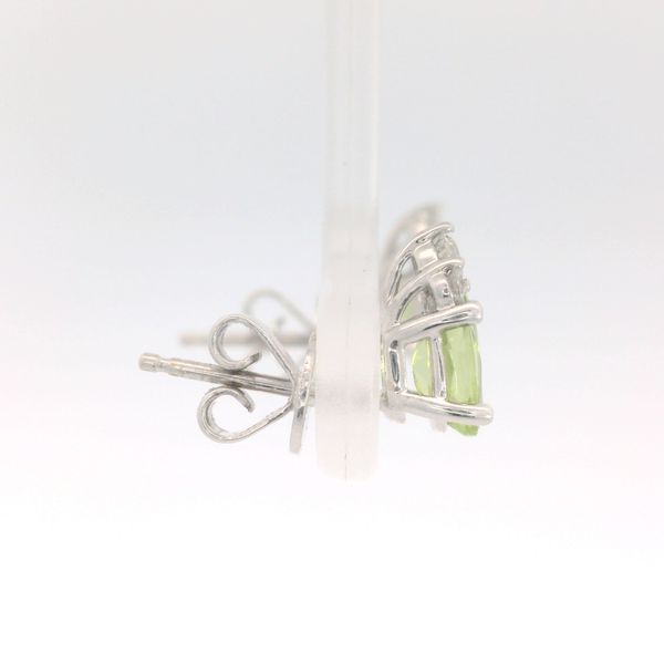 Peridot Earrings Image 4 Bethany's Jewelry Wellsboro, PA