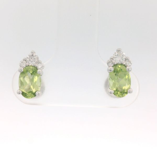 Peridot Earrings Bethany's Jewelry Wellsboro, PA