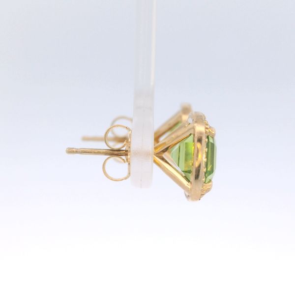 Peridot Earrings Image 4 Bethany's Jewelry Wellsboro, PA