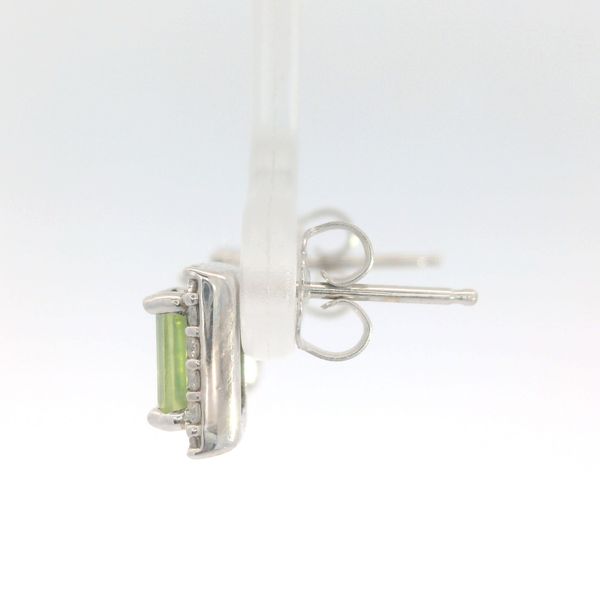 Peridot Earrings Image 2 Bethany's Jewelry Wellsboro, PA