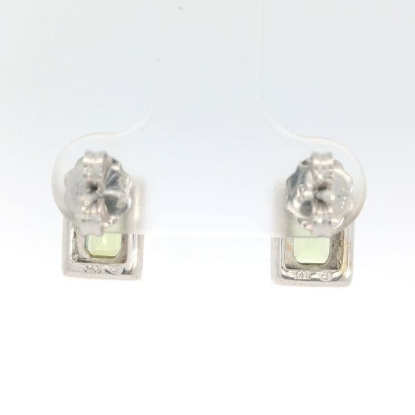 Peridot Earrings Image 3 Bethany's Jewelry Wellsboro, PA