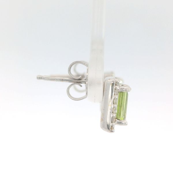 Peridot Earrings Image 4 Bethany's Jewelry Wellsboro, PA