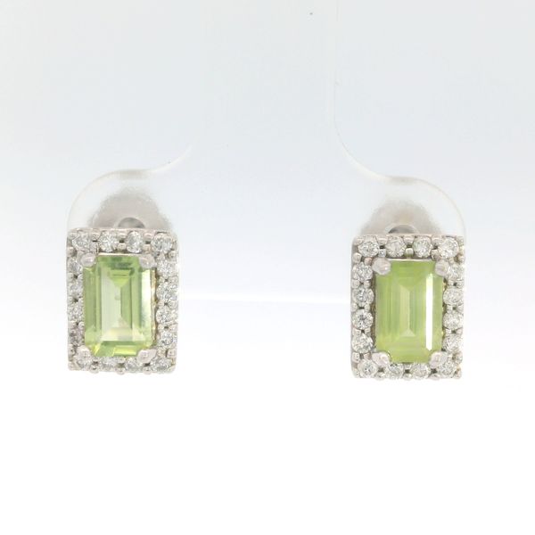 Peridot Earrings Bethany's Jewelry Wellsboro, PA