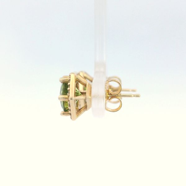 Peridot Earrings Image 2 Bethany's Jewelry Wellsboro, PA