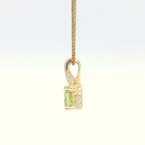 Peridot Necklace Image 2 Bethany's Jewelry Wellsboro, PA