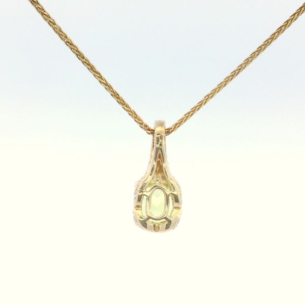 Peridot Necklace Image 3 Bethany's Jewelry Wellsboro, PA