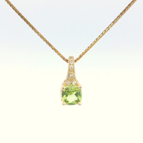 Peridot Necklace Bethany's Jewelry Wellsboro, PA