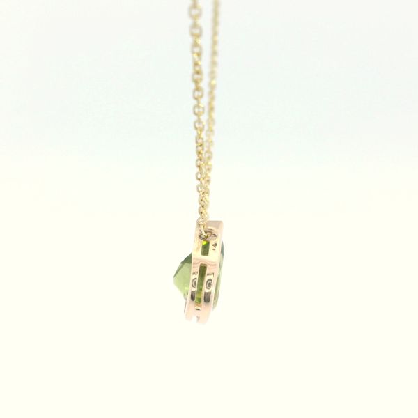 Peridot Necklace Image 4 Bethany's Jewelry Wellsboro, PA