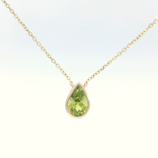 Peridot Necklace Bethany's Jewelry Wellsboro, PA