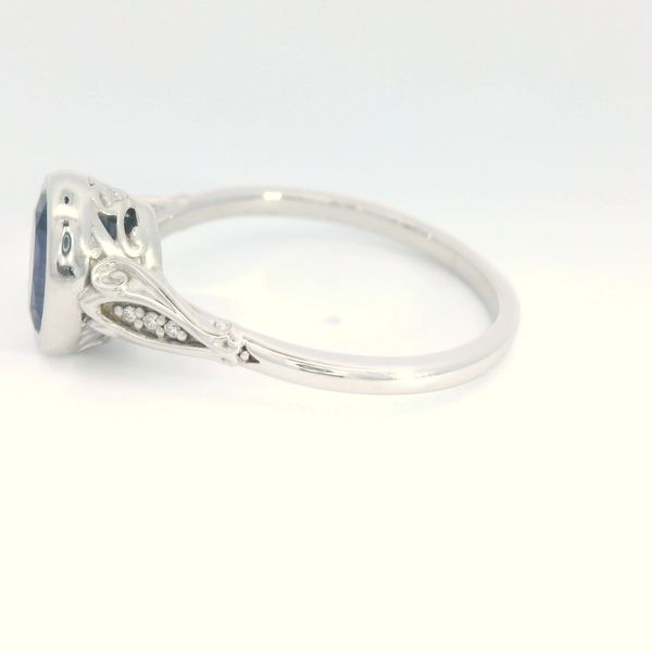 Sapphire Ring Image 2 Bethany's Jewelry Wellsboro, PA