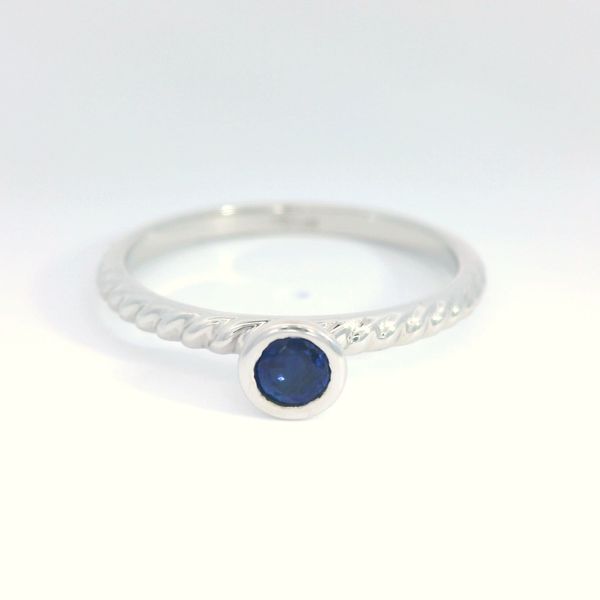 Sapphire Ring Bethany's Jewelry Wellsboro, PA