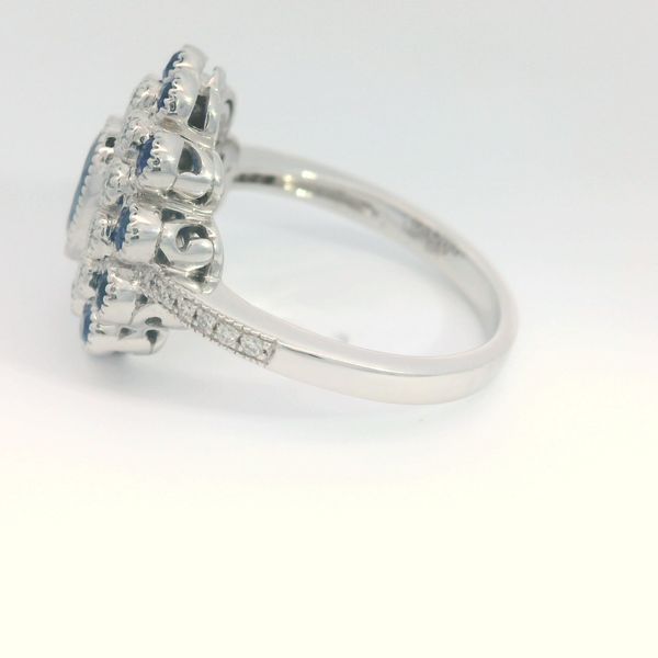 Sapphire Ring Image 2 Bethany's Jewelry Wellsboro, PA