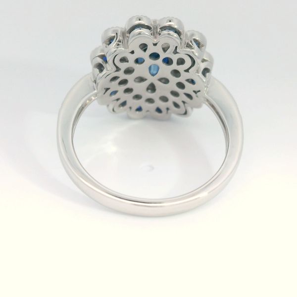 Sapphire Ring Image 3 Bethany's Jewelry Wellsboro, PA