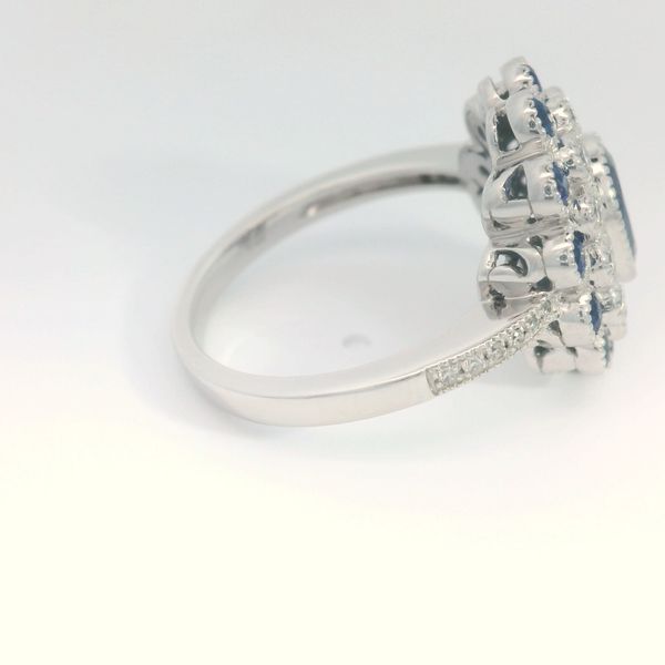 Sapphire Ring Image 4 Bethany's Jewelry Wellsboro, PA