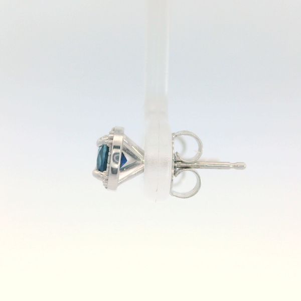 Sapphire Earrings Image 2 Bethany's Jewelry Wellsboro, PA