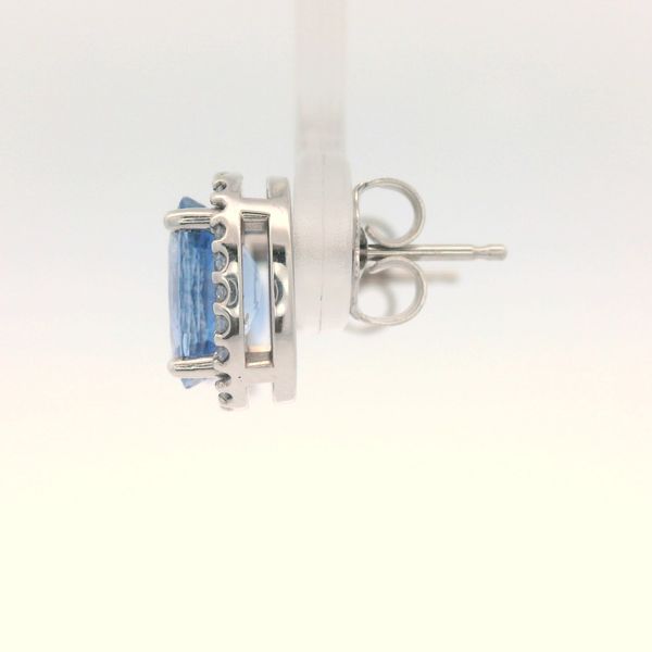 Sapphire Earrings Image 2 Bethany's Jewelry Wellsboro, PA