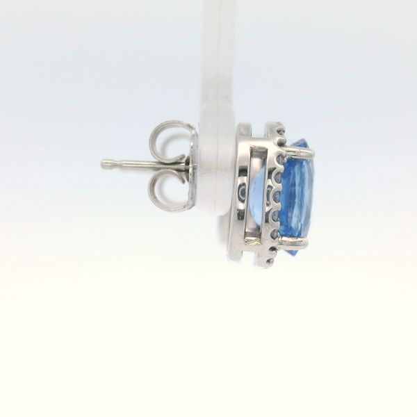 Sapphire Earrings Image 4 Bethany's Jewelry Wellsboro, PA