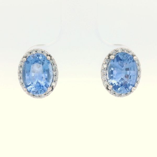 Sapphire Earrings Bethany's Jewelry Wellsboro, PA