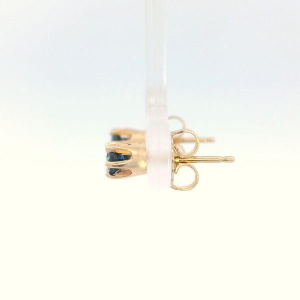 Sapphire Earrings Image 2 Bethany's Jewelry Wellsboro, PA