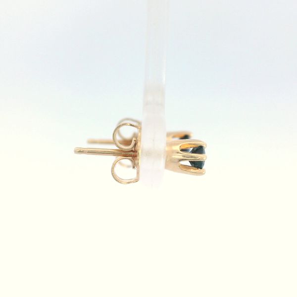 Sapphire Earrings Image 4 Bethany's Jewelry Wellsboro, PA