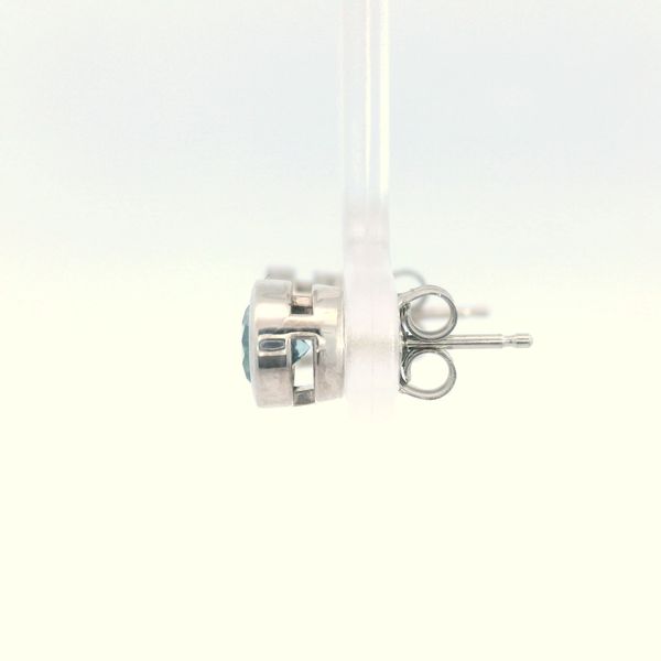 Sapphire Earrings Image 2 Bethany's Jewelry Wellsboro, PA