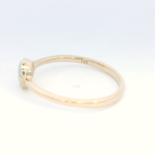 Opal Ring Image 2 Bethany's Jewelry Wellsboro, PA