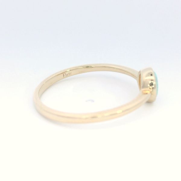 Opal Ring Image 4 Bethany's Jewelry Wellsboro, PA